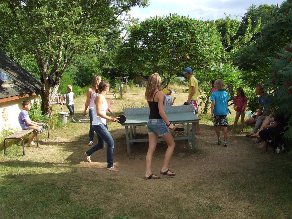 Stacaravan 6 Persoons - Camping Le Soustran Neuvic  Exterior foto