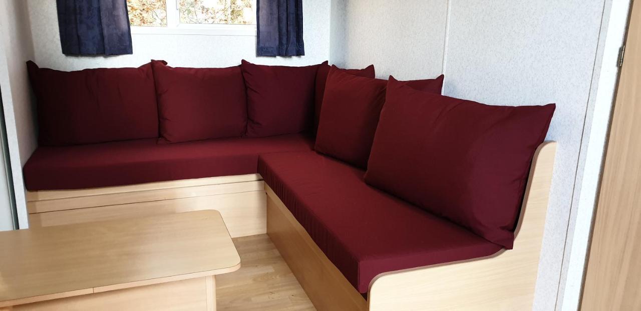 Stacaravan 6 Persoons - Camping Le Soustran Neuvic  Exterior foto